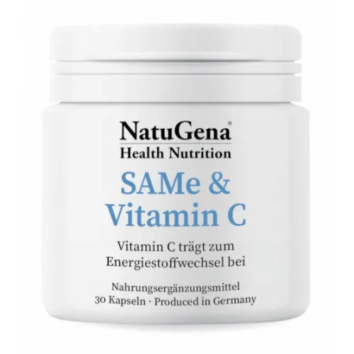 SAME & Vitamin C high-dose+vegan capsules