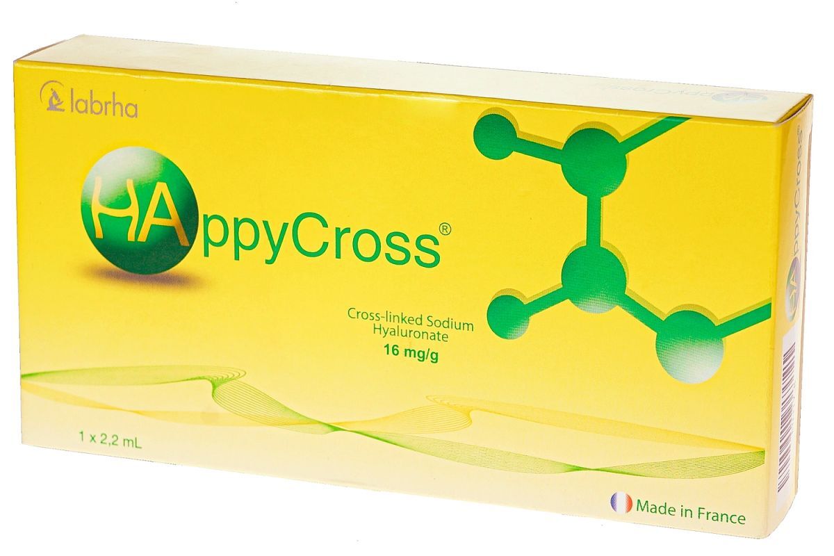 SANDOZ HappyCross pre-filled syringe