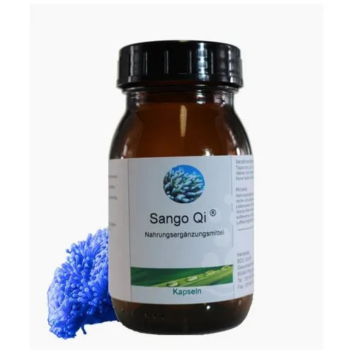 SANGO QI Coral Calcium Capsules 100 pcs