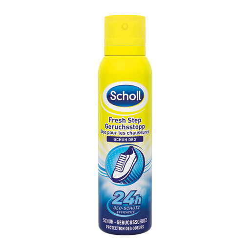 SCHOLL Shoe Deodorant Odor Stop Spray