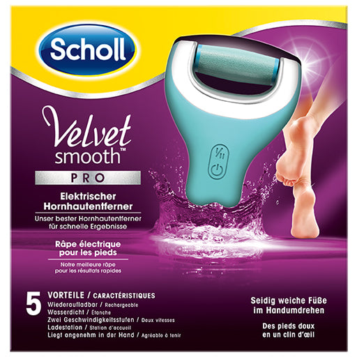 SCHOLL Velvet Smooth Pedi Pro