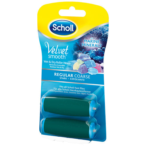 SCHOLL Velvet smooth Express Pedi replacement rollers