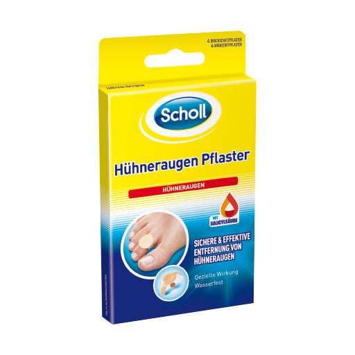 SCHOLL corn plasters