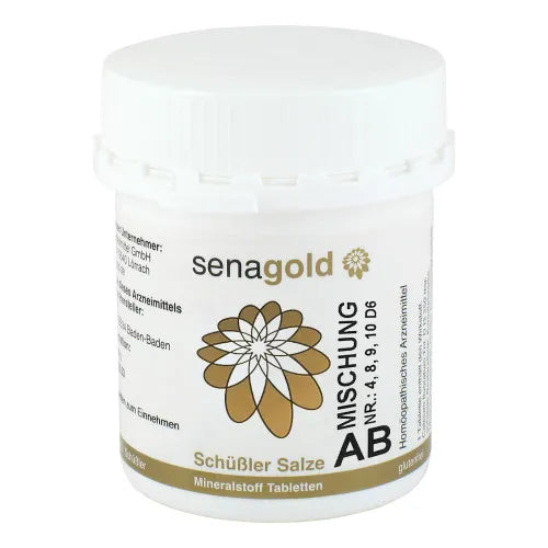 SCHÜSSLER SALT No. 4-8-9-10 D 6 AB Mixture Tablets