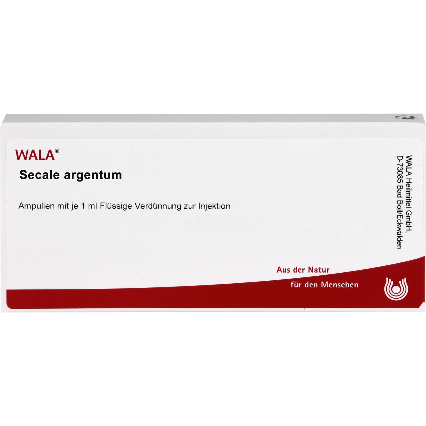 SECALE ARGENTUM ampoules