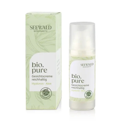 SEEWALD bio.pure rich face cream 50 ml