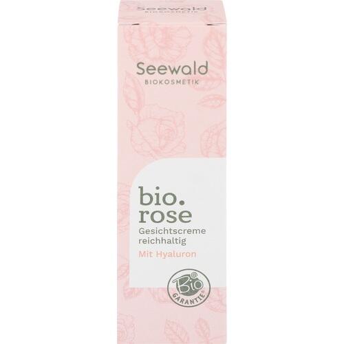 SEEWALD bio.rose rich face cream