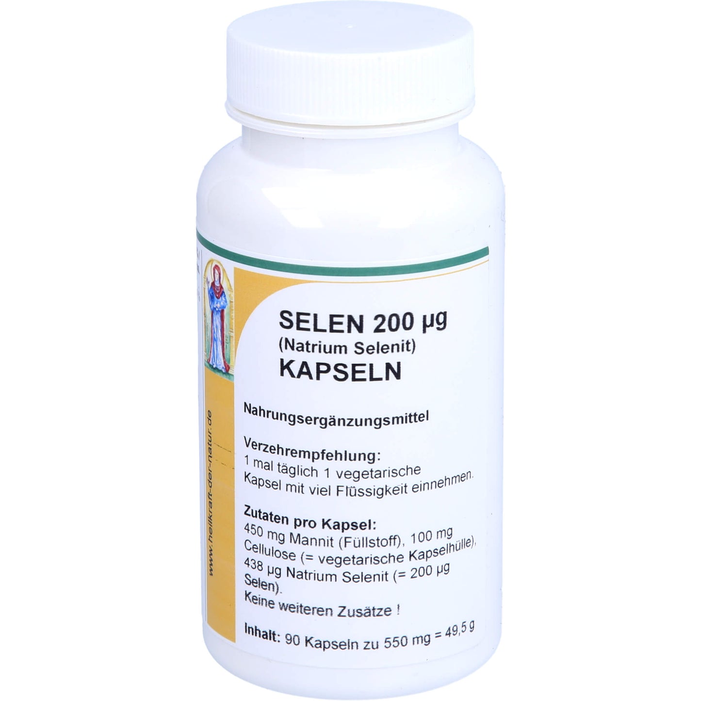 SELENIUM 200 µg sodium selenite capsules