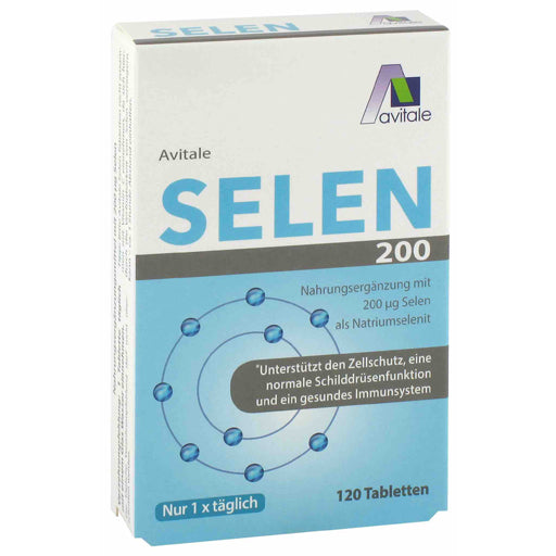 SELENIUM 200 µg tablets