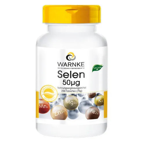 SELENIUM 50 µg tablets