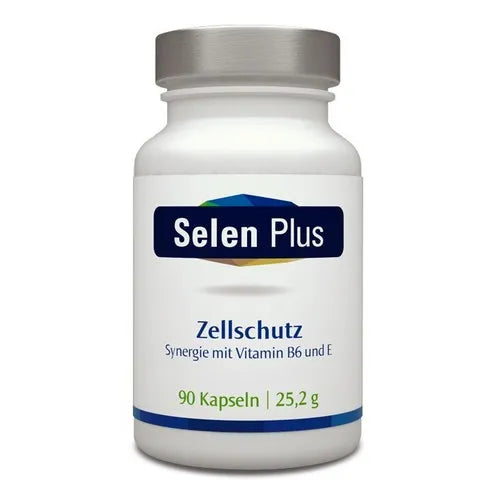 SELENIUM PLUS Vitamin B6 and Vitamin E Capsules