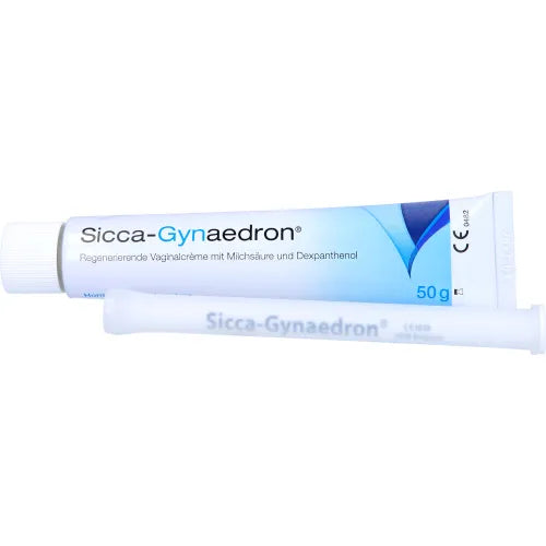 SICCA-GYNAEDRON vaginal dexpanthenol cream, lactic acid