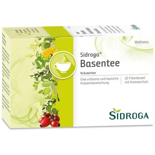 SIDROGA Wellness alkaline tea filter bags 20X1.5 g