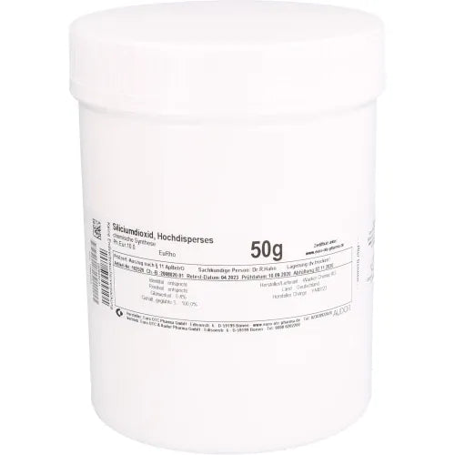 SILICIUM DIOXIDE highly dispersed powder 50 g