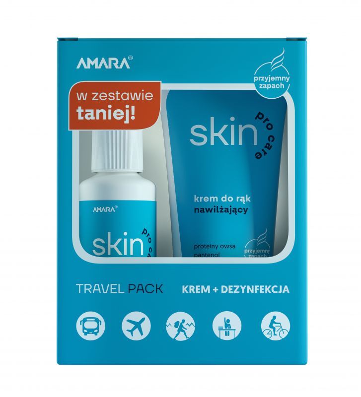 SKIN PRO CARE TRAVEL PACK set