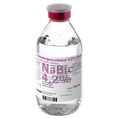 SODIUM HYDROGEN CARBONATE 4 2 Solution For Infusion ELIVERA UK sodium-hydrogen-carbonate-4-2-solution-for-infusion-elivera-uk