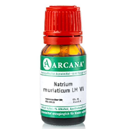 SODIUM (Natrum) MURIATICUM LM 6 Dilution
