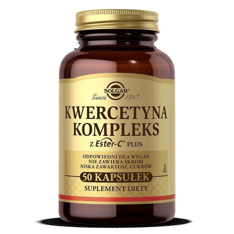 SOLGAR Quercetin Complex 50 capsules