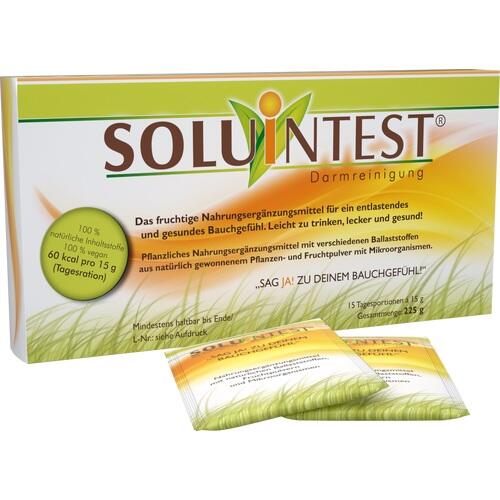 SOLUINTEST Colon Cleansing Treatment Powder for Suspension Preparation