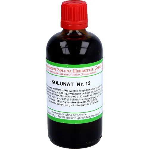 SOLUNAT No.12 drops
