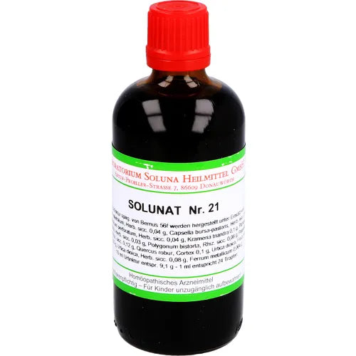 SOLUNAT No.21 drops