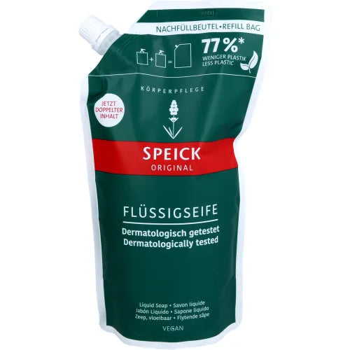 SPEICK Original Liquid Soap Refill Pouch 600 ml