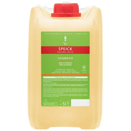 SPEICK natural Active Shampoo Shine & Volume 5 l