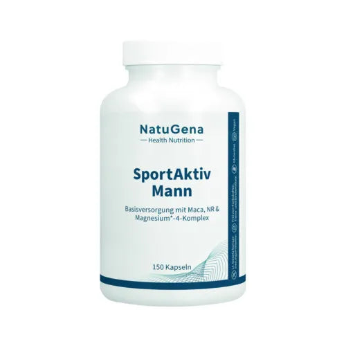 SPORTAKTIV Mann (MAN) Maca+NR+Magnesium Complex Capsules 150 count - 8