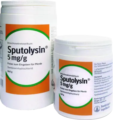 SPUTOLYSIN powder for horses
