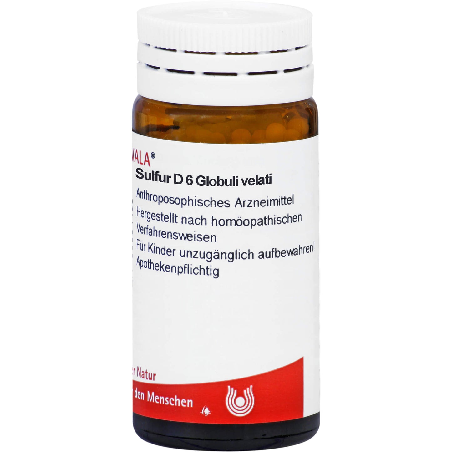 SULFUR D 6 Globules