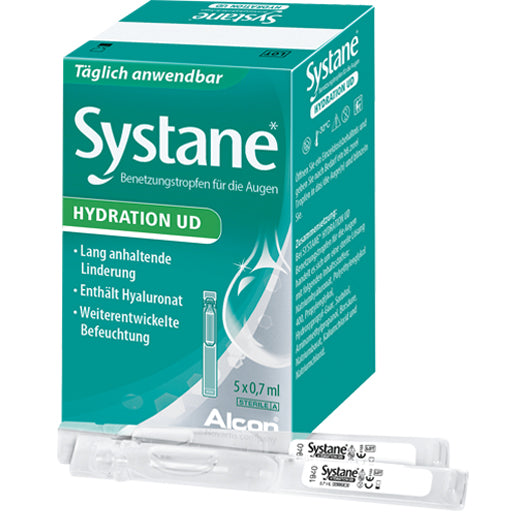 SYSTANE HYDRATION UD Lubricating drops for the eyes