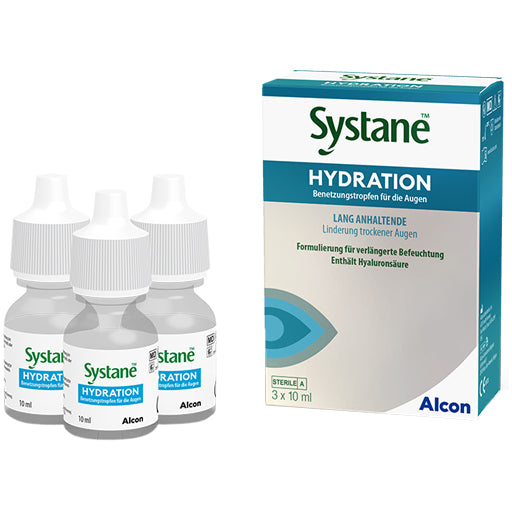 SYSTANE HYDRATION moisturizing drops for the eyes