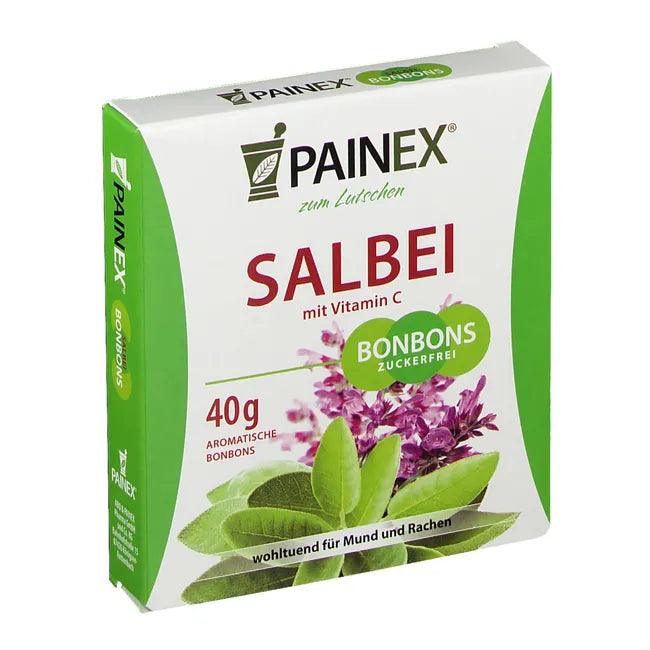 Sage candies, SAGE CANDY with Vitamin C, Painex UK