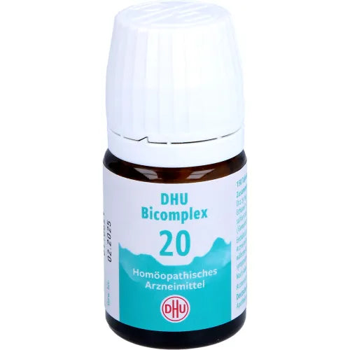 Salt mineral for renal excretion, DHU Bicomplex 20 tablets 150 pcs