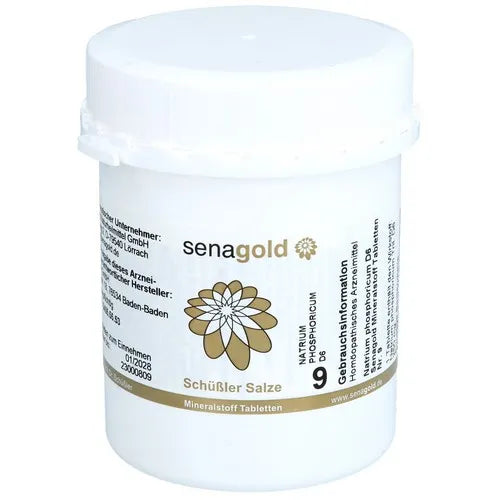 Schüssler Salt No. 9 Natrium phosphoricum D 6 (BIOCHEMIE Senagold)