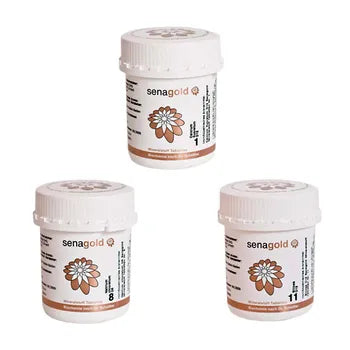Schüssler Summer Trio, 3 x 400 tablets, 1200 tablets