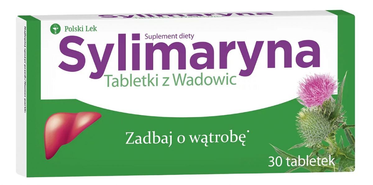 Silymarin Tablets from Wadowice