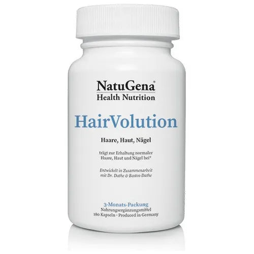 Skin, Hair, Nails, HAIRVOLUTION capsules