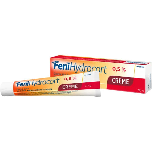 Skin rash FENIHYDROCORT Cream