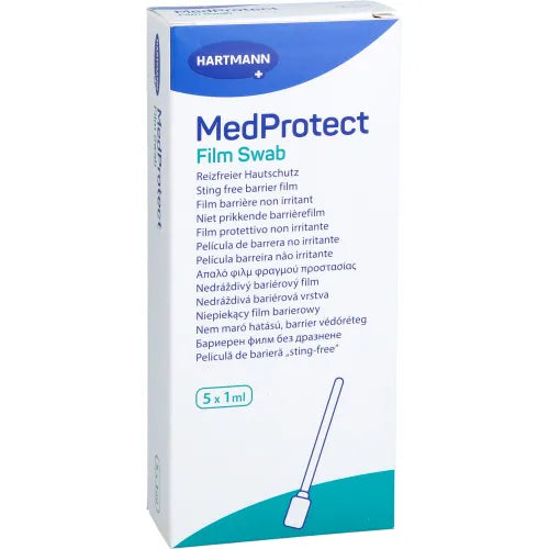 Skin protection applicator damaged skin HARTMANN MedProtect Film Swab - 3