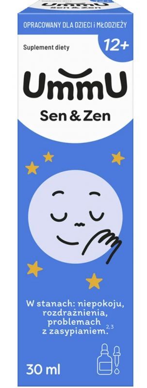 Sleep aids for children, UmmU Sleep & Zen 12+
