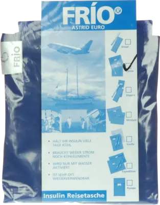 Small cool bag to carry insulin pens