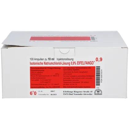 Sodium chloride, ISOTONIC NaCl solution 0.9% UK