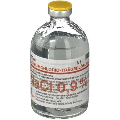 Sodium chloride carrier solution UK