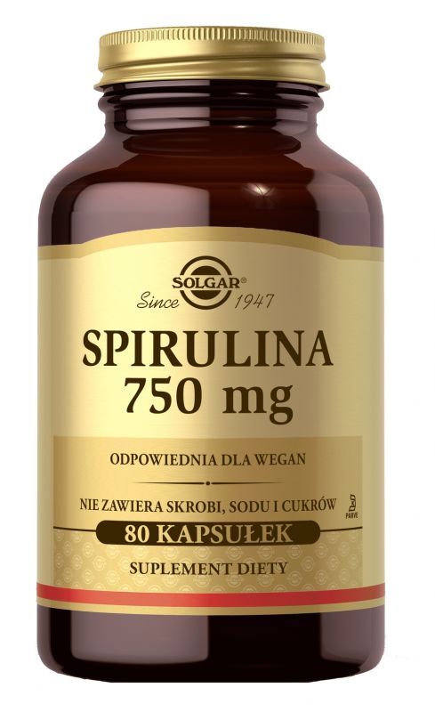 Solgar Spirulina 750mg x 80 tablets