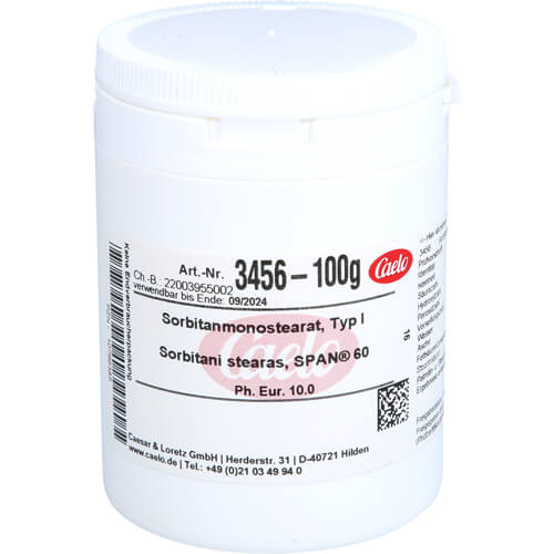 Sorbitan monostearate type I, formerly Span 60 (100g)