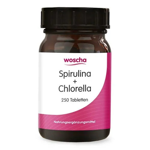 Spirulina + Chlorella 250 pcs