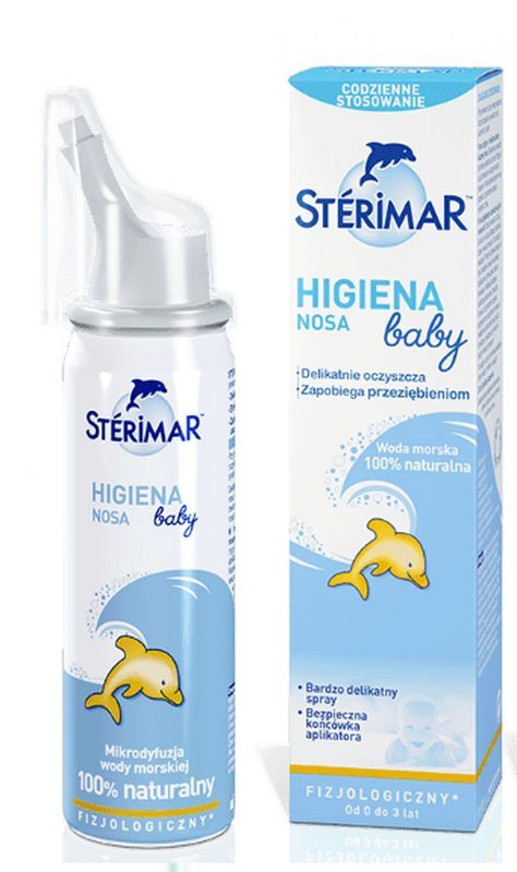 Sterimar Hygiene Nosa baby Nasal spray 50 ml