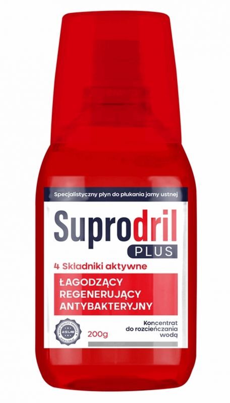 Suprodril Plus mouthwash 200 g