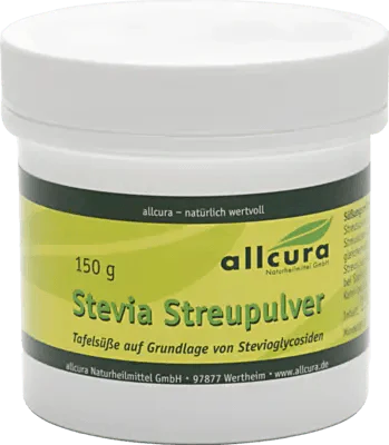 Sweetener, Stevia powder UK
